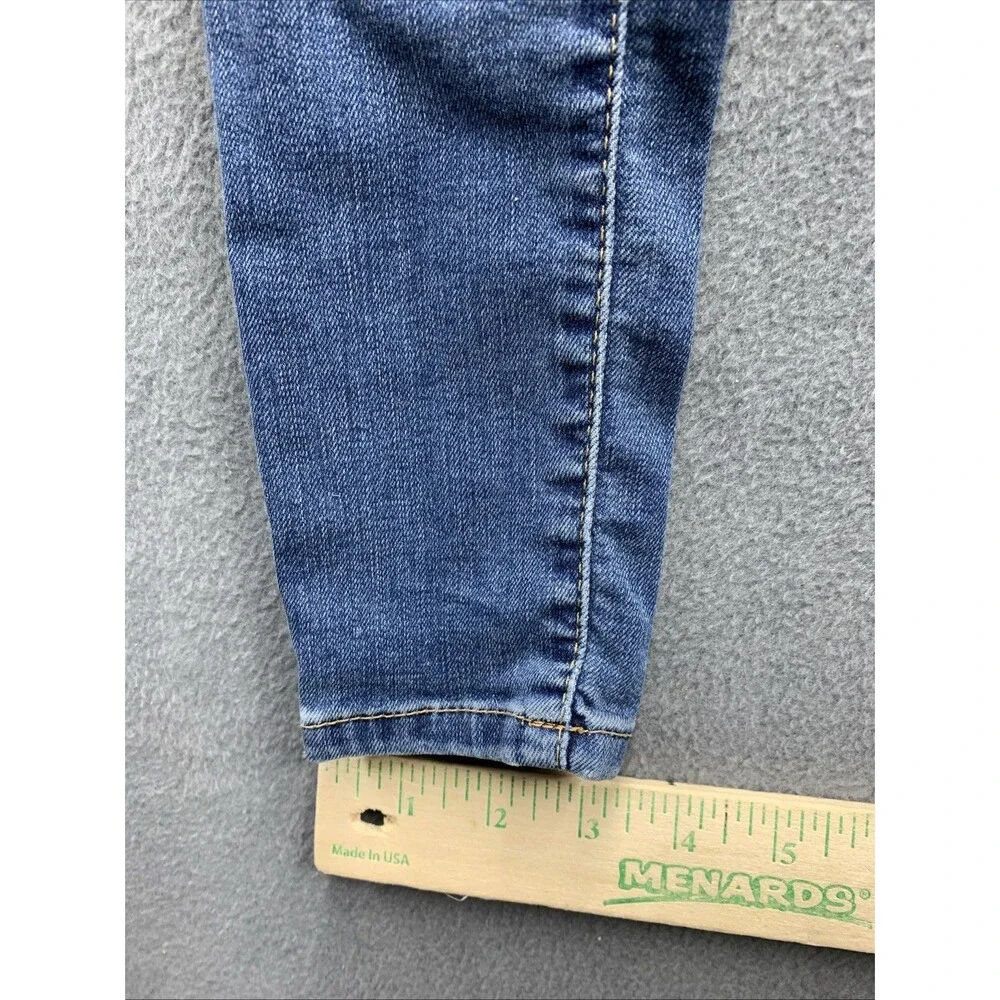 Polo Ralph Lauren Boys Denim Jeans The Aubrie Legging School Blue Size 6